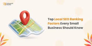 Key factors that influence local SEO rankings for small businesses.